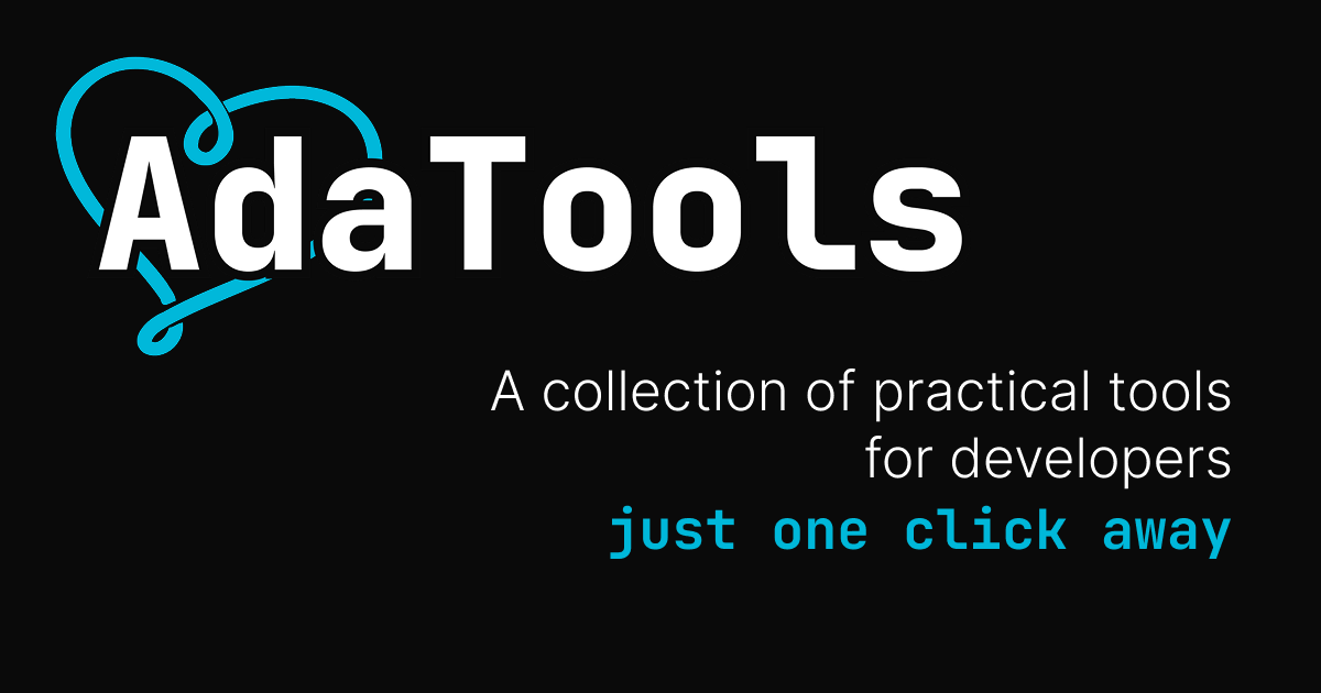 AdaTools